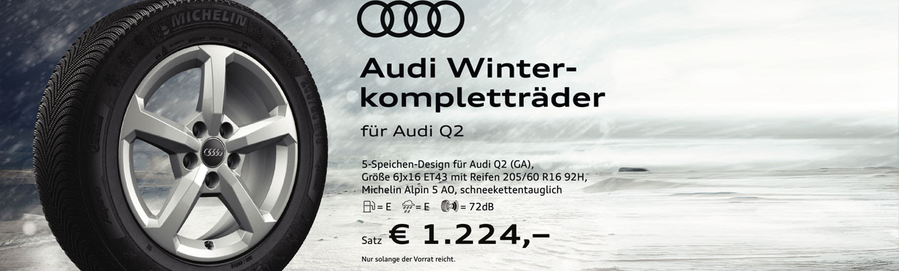 Audi Winter-Kompletträder